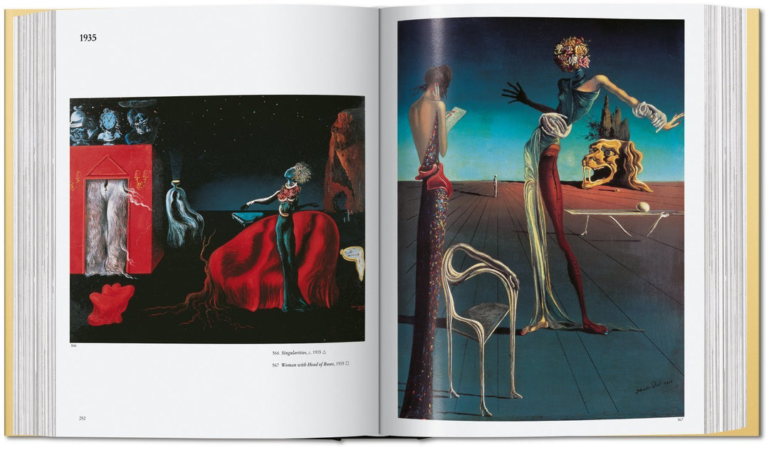 Book - Dalí. The Paintings