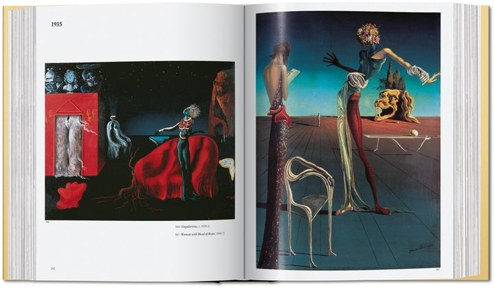 Book - Dalí. The Paintings
