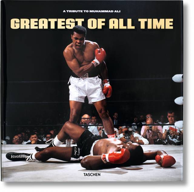 Book - Greatest Of All Time - A Tribute to Muhammad Ali