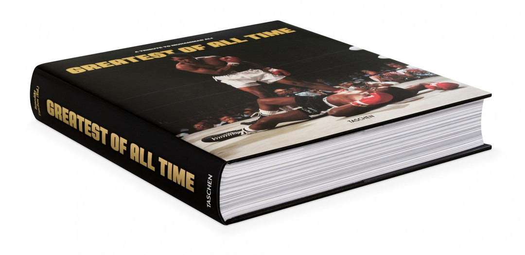 Book - Greatest Of All Time - A Tribute to Muhammad Ali