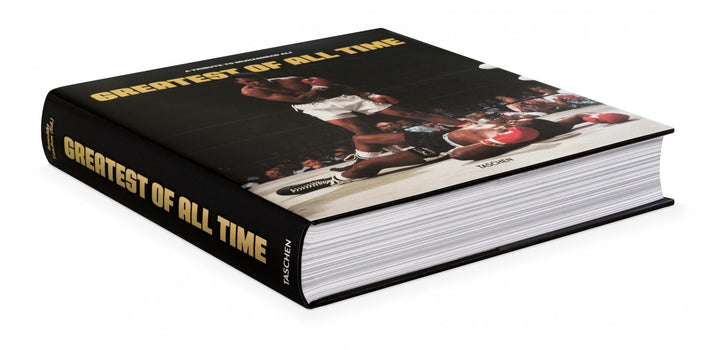 Book - Greatest Of All Time - A Tribute to Muhammad Ali