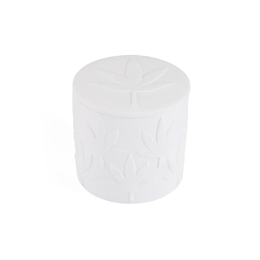 Hashish Ceramic Candle