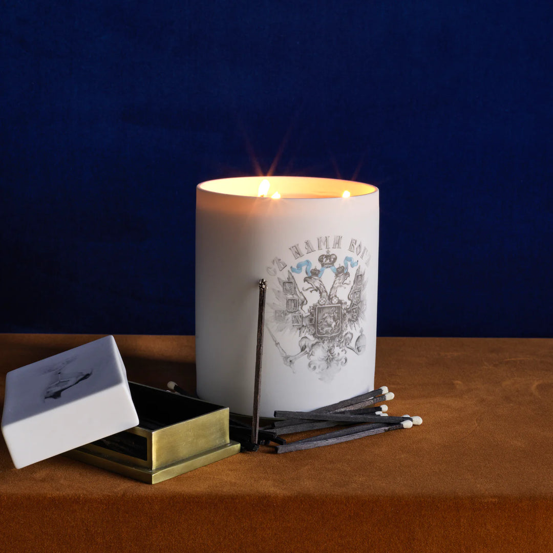 Thé Russe No.75 Candle - 3-wick