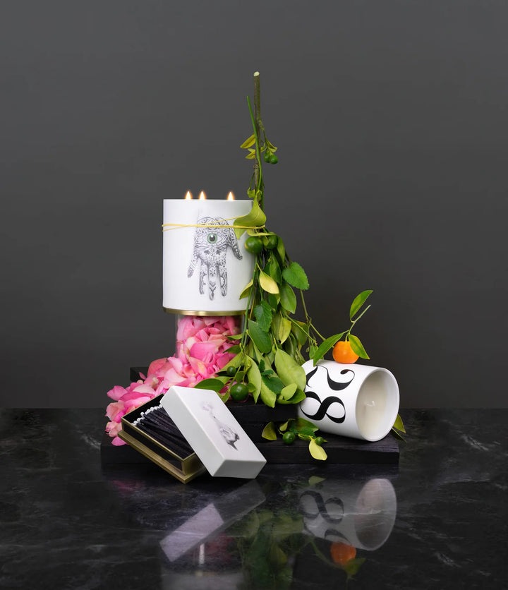 Mamounia No.28 Candle - 3-wick