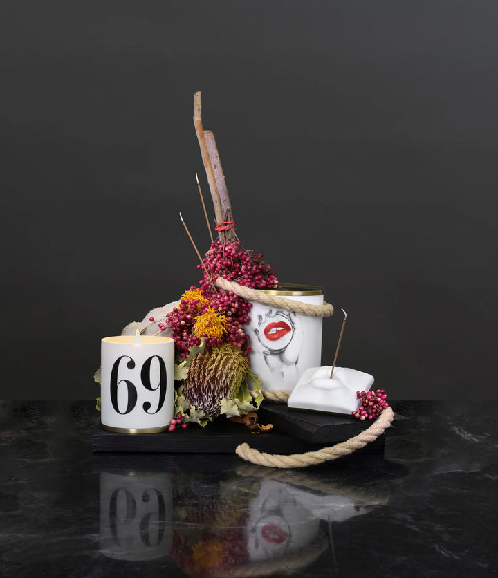 Oh Mon Dieu No.69 Candle - 3-wick