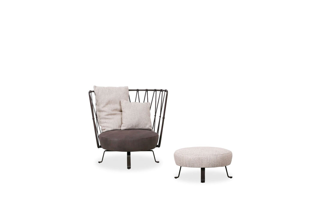 Armchair - Pedro - By Roberto Lazzeroni