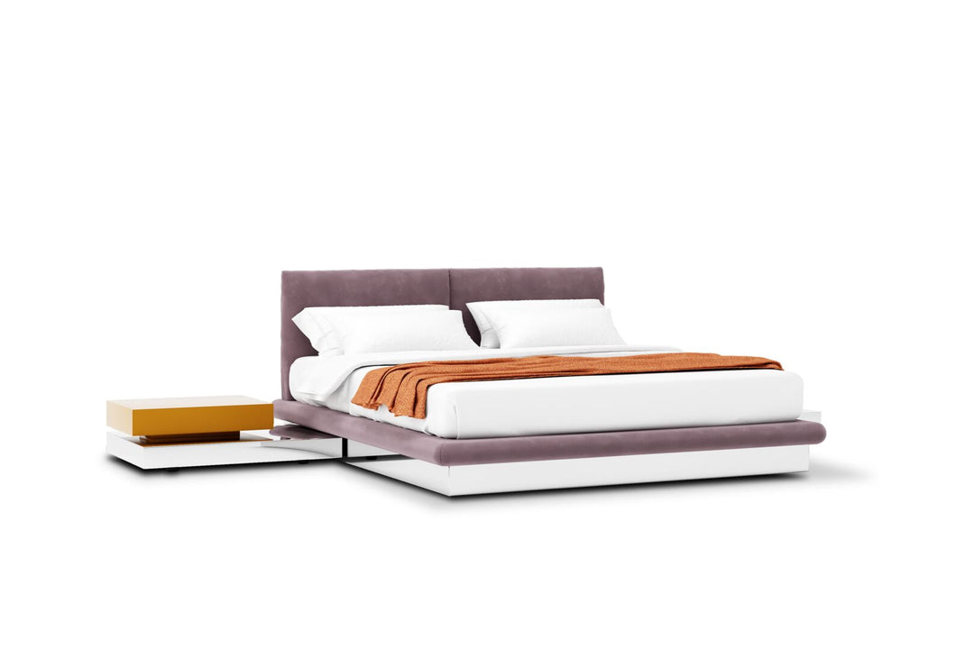 Bed - Aura Slim - By Hannes Peer