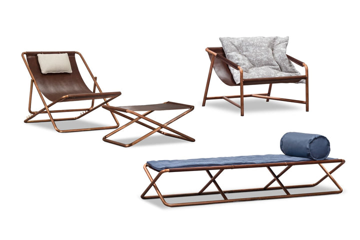 Armchair - Rimini - By Paola Navone