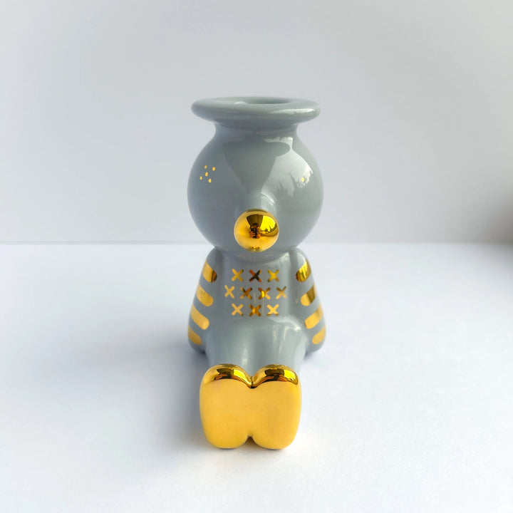 Candleholder - Pinocchientto - Grey