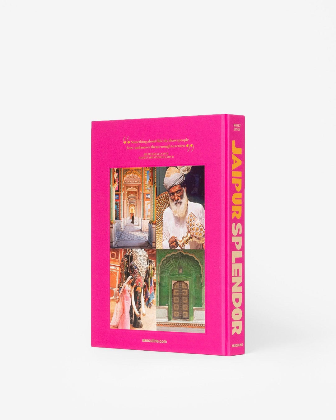Book - Jaipur Splendor