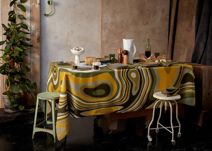 Terra Bowl on Stand - Small - Stone
