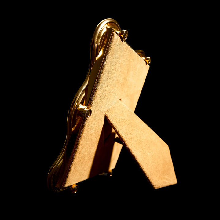 Ripple Frame - Gold - 20x25cm