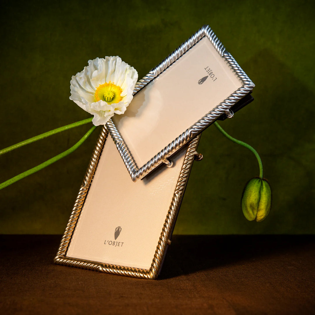 Deco Twist Frame - Platinum - 20x25cm