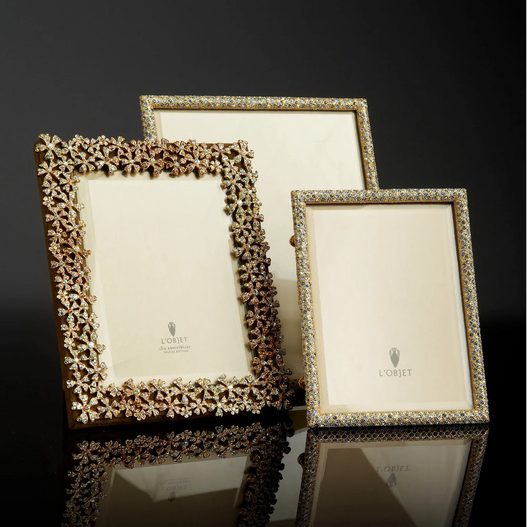 Garland Frame - Gold - 10x15cm