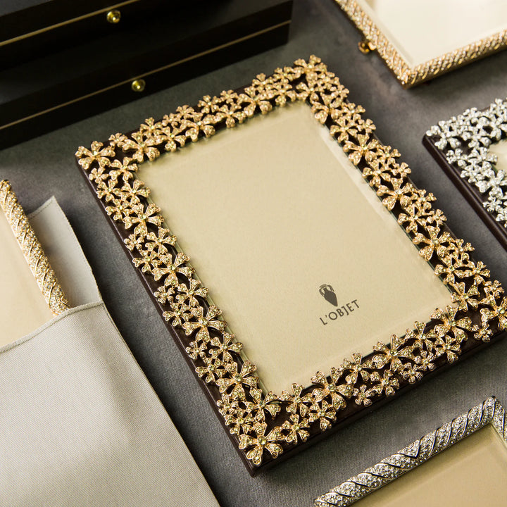 Garland Frame - Gold - 13x18cm