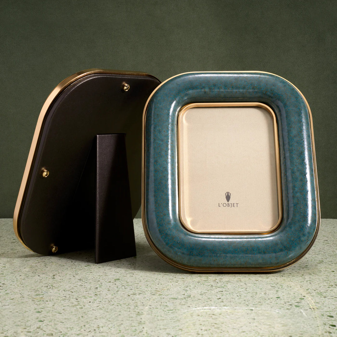 Rue Jacob Frame - Blue - 13x18 cm