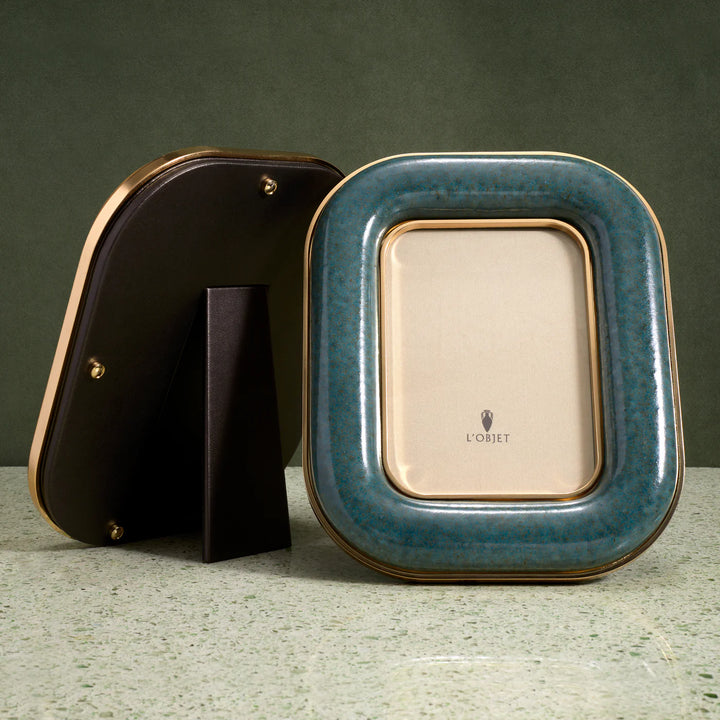 Rue Jacob Frame - Blue - 13x18 cm