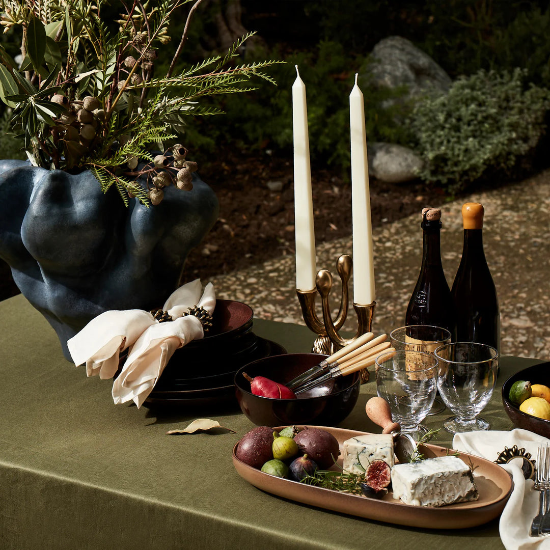 Terra Dessert Plate - Wine