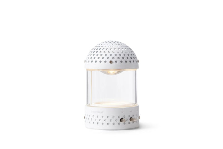 Transparent - Light Speaker - White