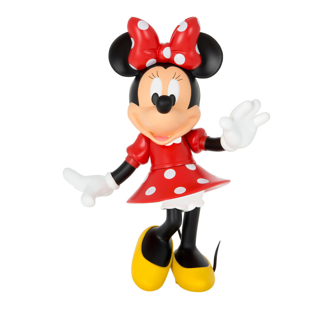 Minnie Welcome - Medium - Black & Red