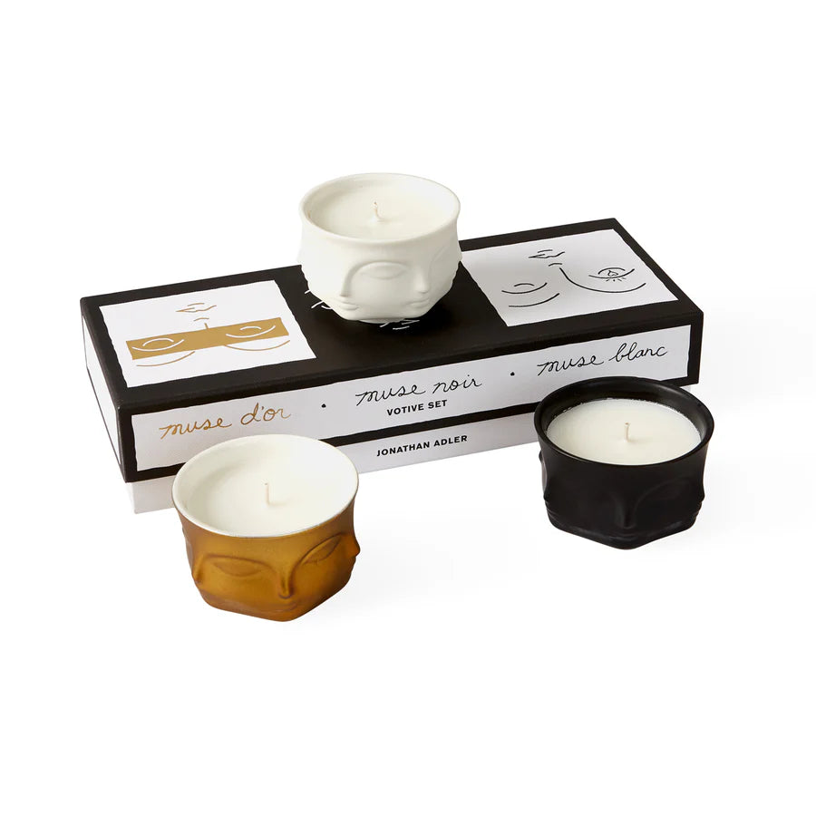 Muse Votive Candle Set