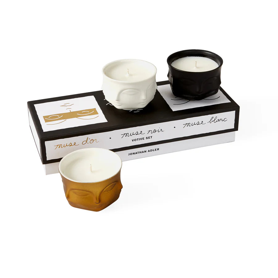 Muse Votive Candle Set