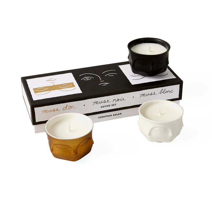 Muse Votive Candle Set