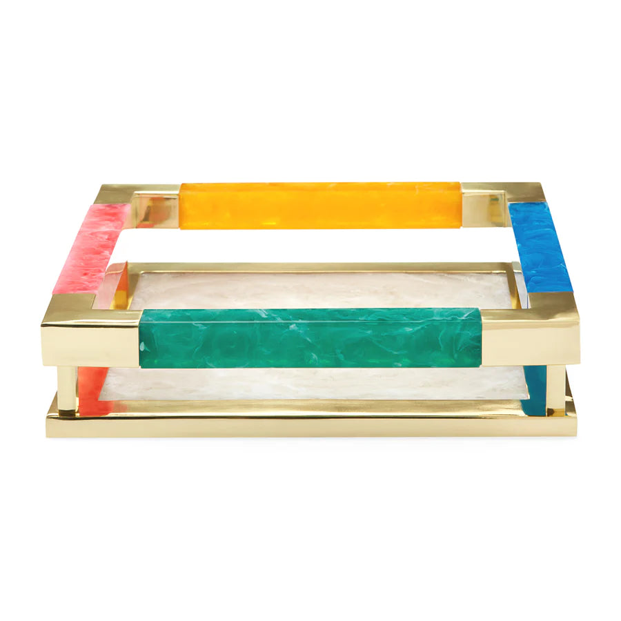 Mustique Square Tray
