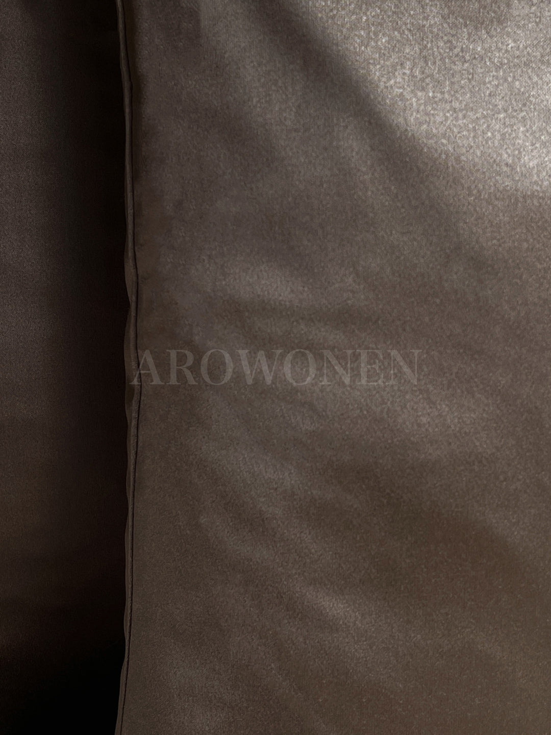 Decorative Cushion - Hester Satin - Shiny Taupe