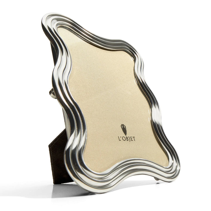 Ripple Frame - Platinum - 10x15cm