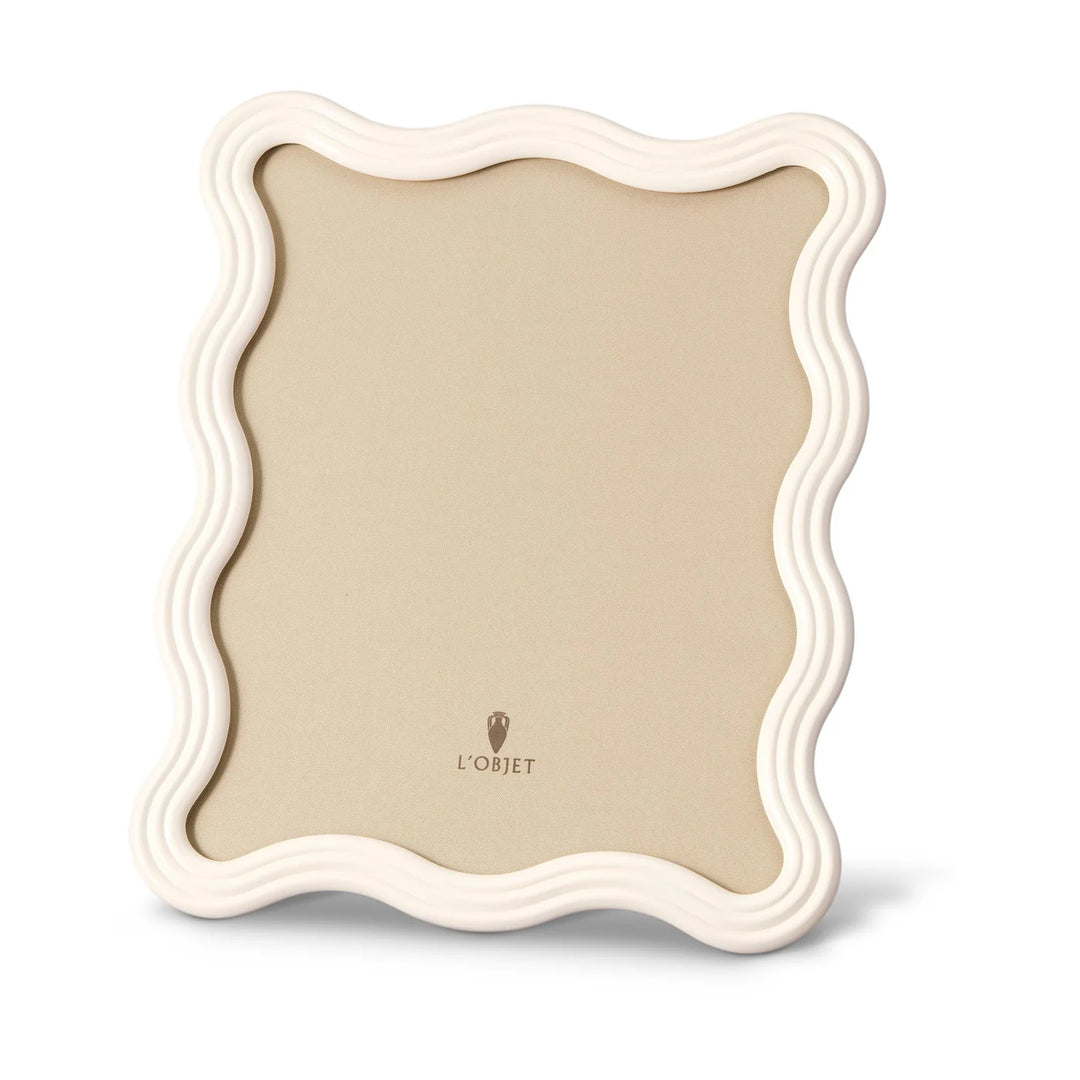 Ripple Frame - White Enamel - 20x25cm