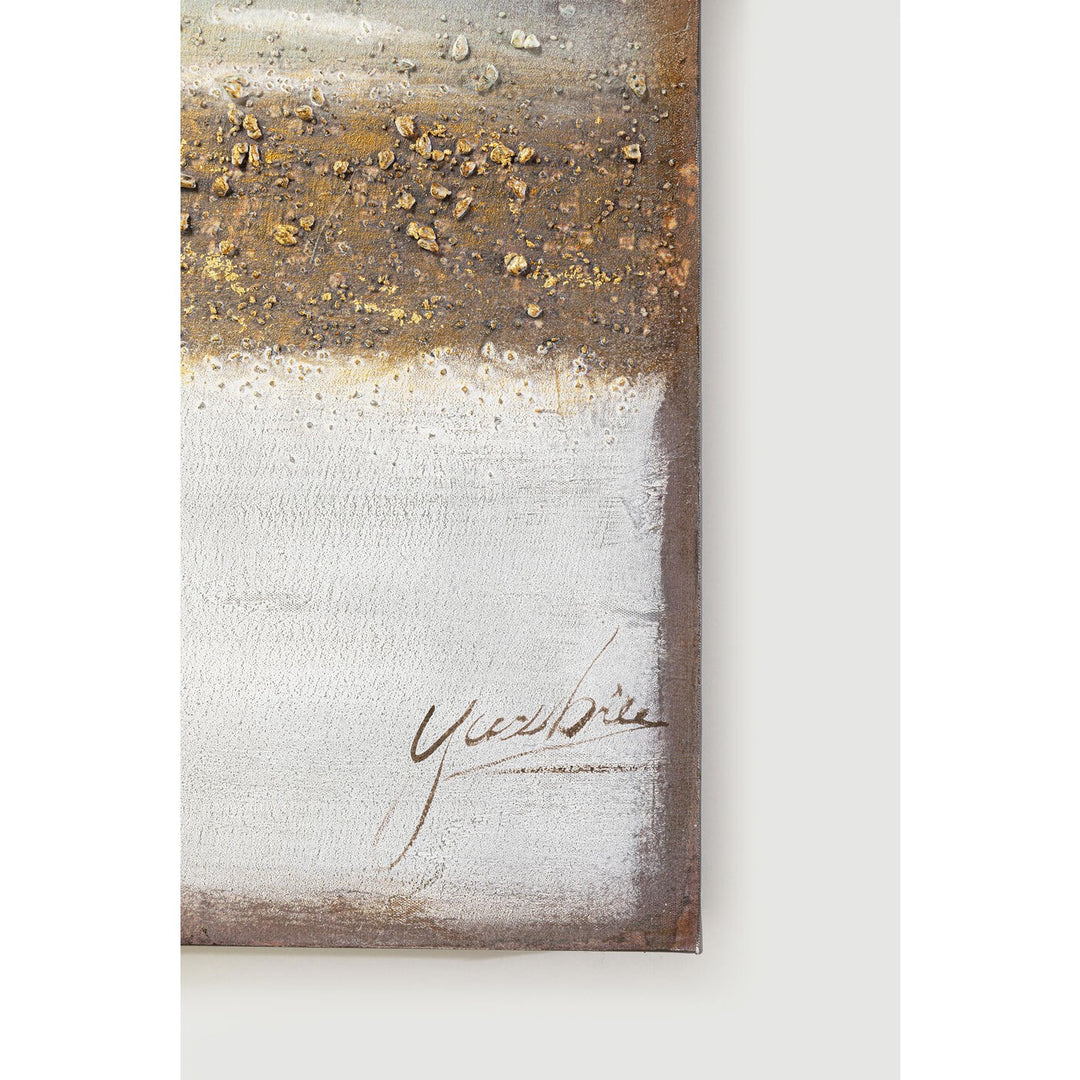 Art Canvas - Abstract horizon 120x90cm