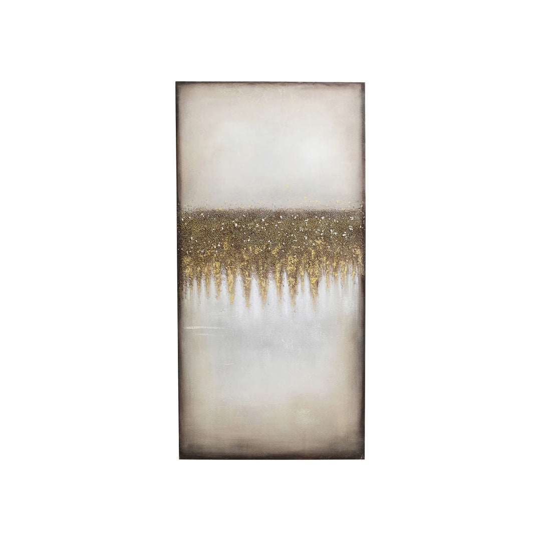Art Canvas - Golden horizon 200x100