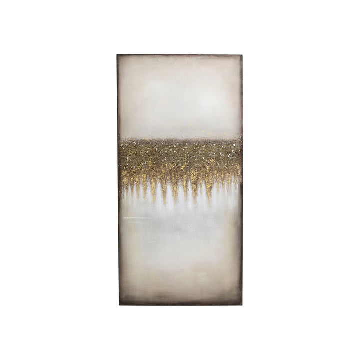 Art Canvas - Golden horizon 200x100