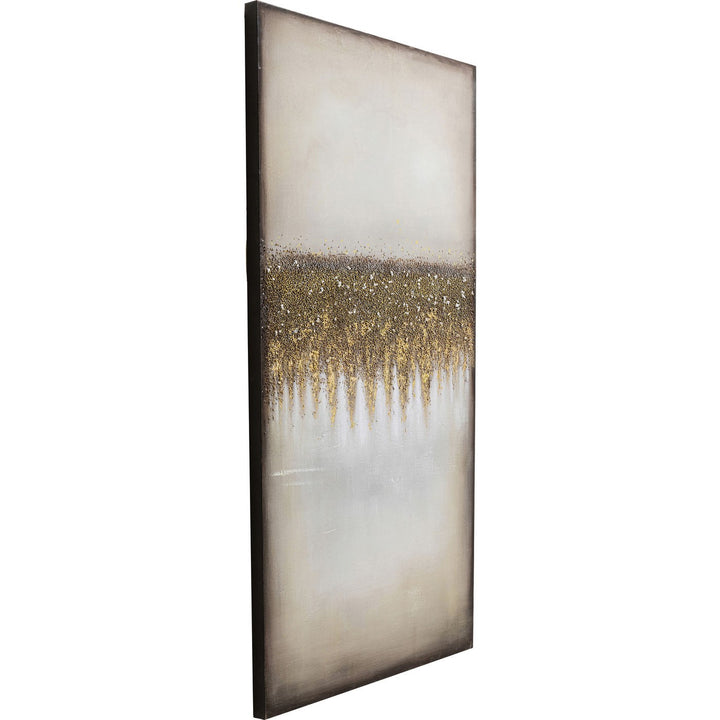 Art Canvas - Golden horizon 200x100