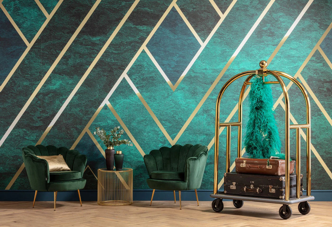 Trolley - VIP Baggage - Vegas Gold