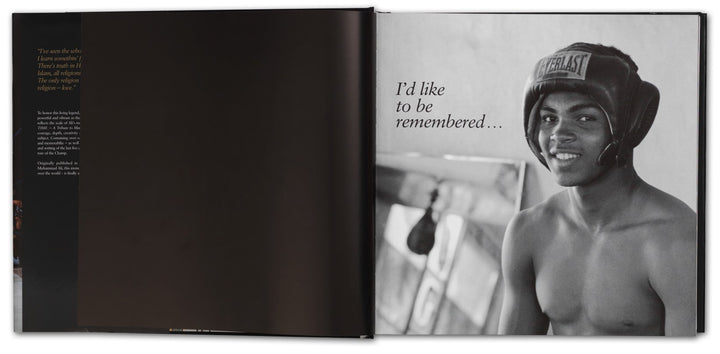 Book - Greatest Of All Time - A Tribute to Muhammad Ali