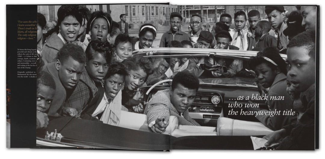 Book - Greatest Of All Time - A Tribute to Muhammad Ali
