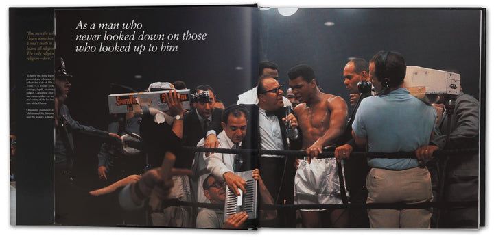 Book - Greatest Of All Time - A Tribute to Muhammad Ali