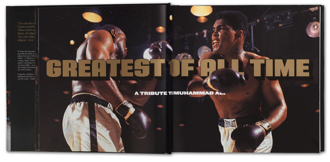 Book - Greatest Of All Time - A Tribute to Muhammad Ali