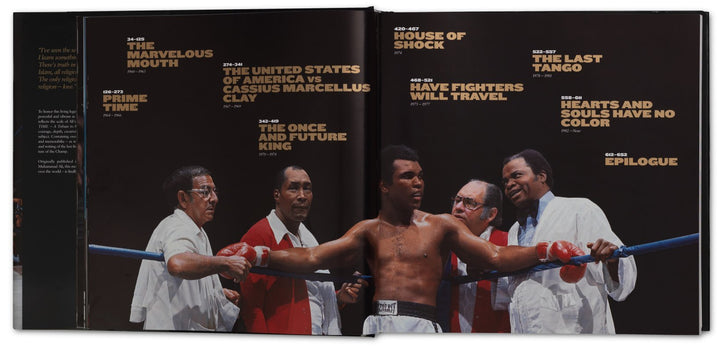 Book - Greatest Of All Time - A Tribute to Muhammad Ali