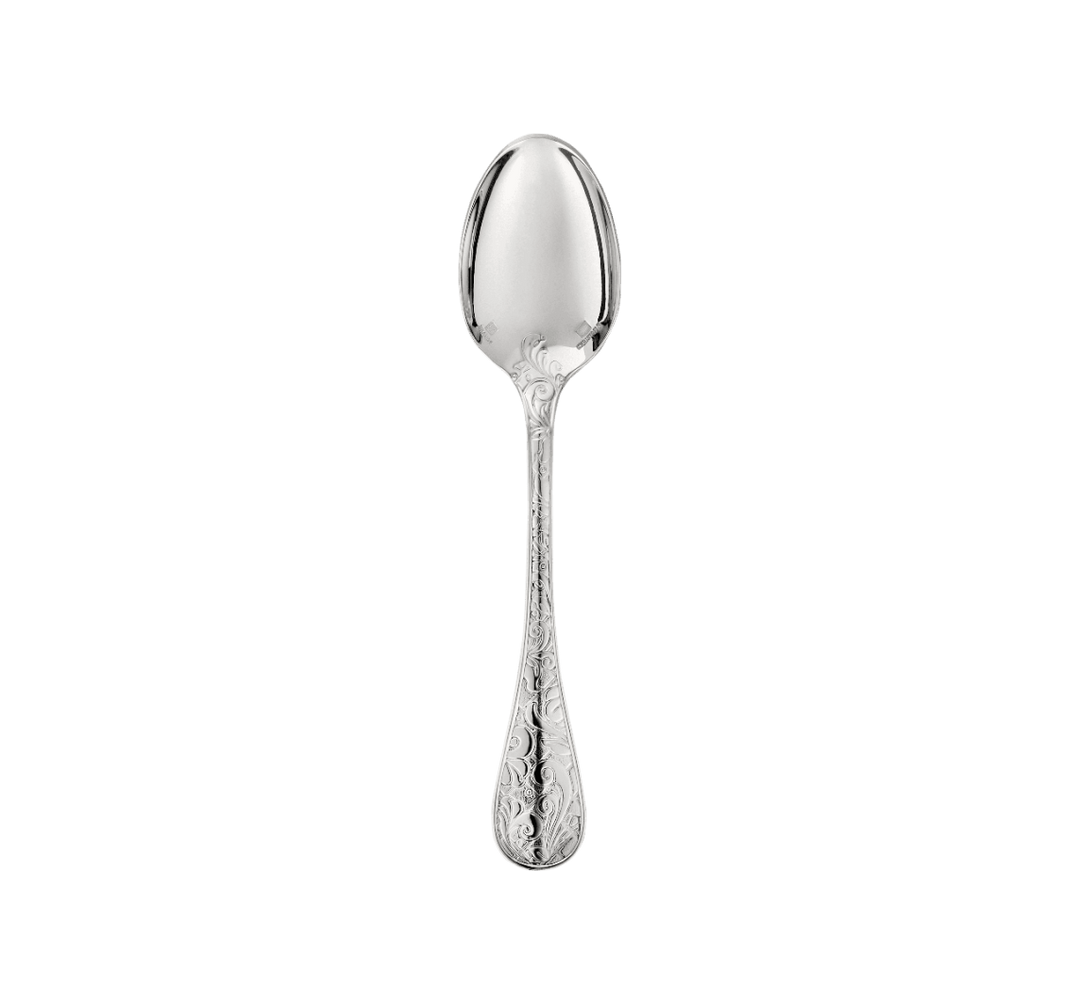 Jardin d'Eden - Coffee Spoon - Silver Plated