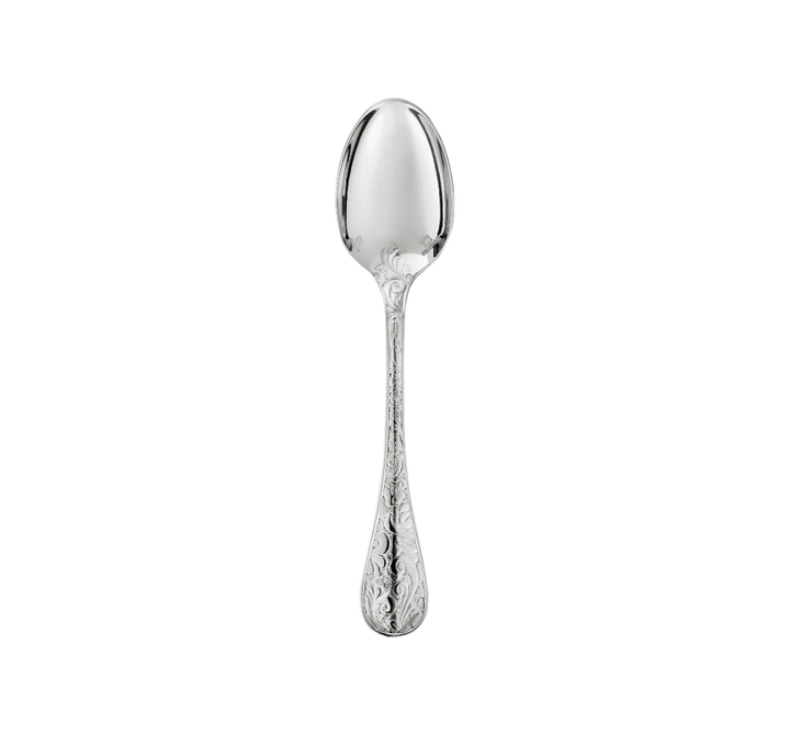 Jardin d'Eden - Coffee Spoon - Silver Plated