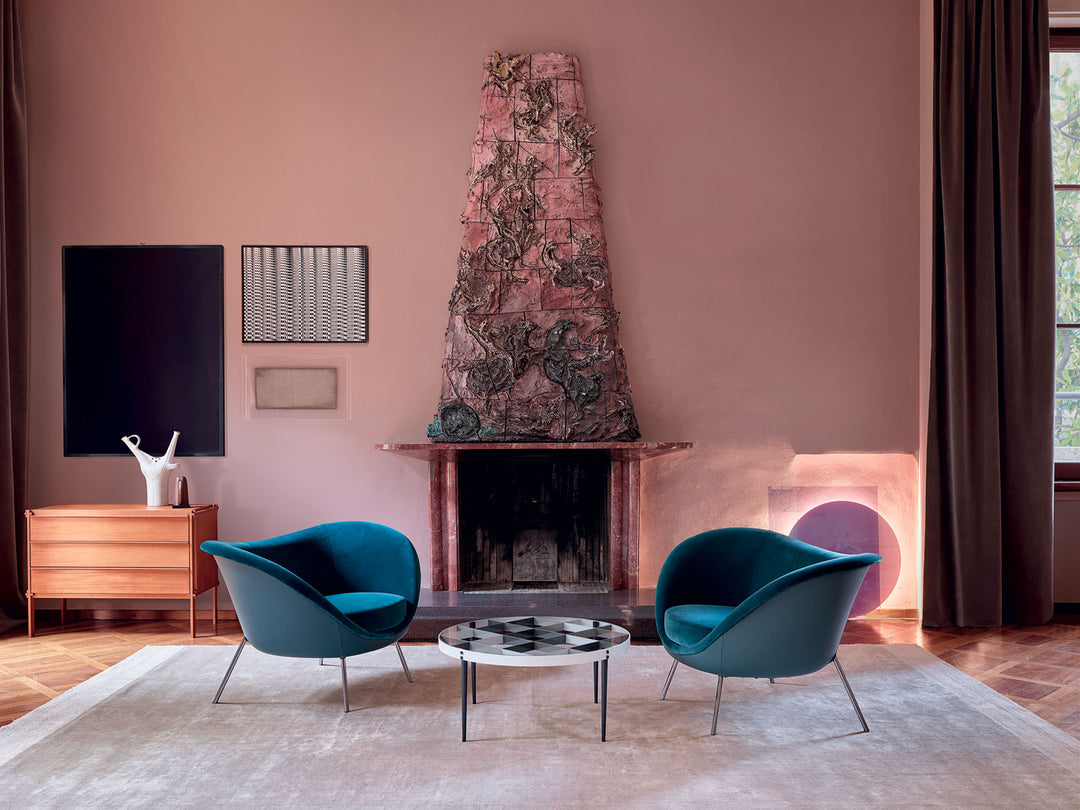Armchair - D.154.2 - By Gio Ponti
