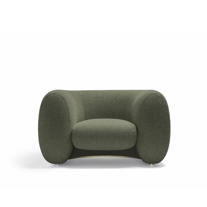 Armchair - Cinnamon - By Naoto Fukasawa