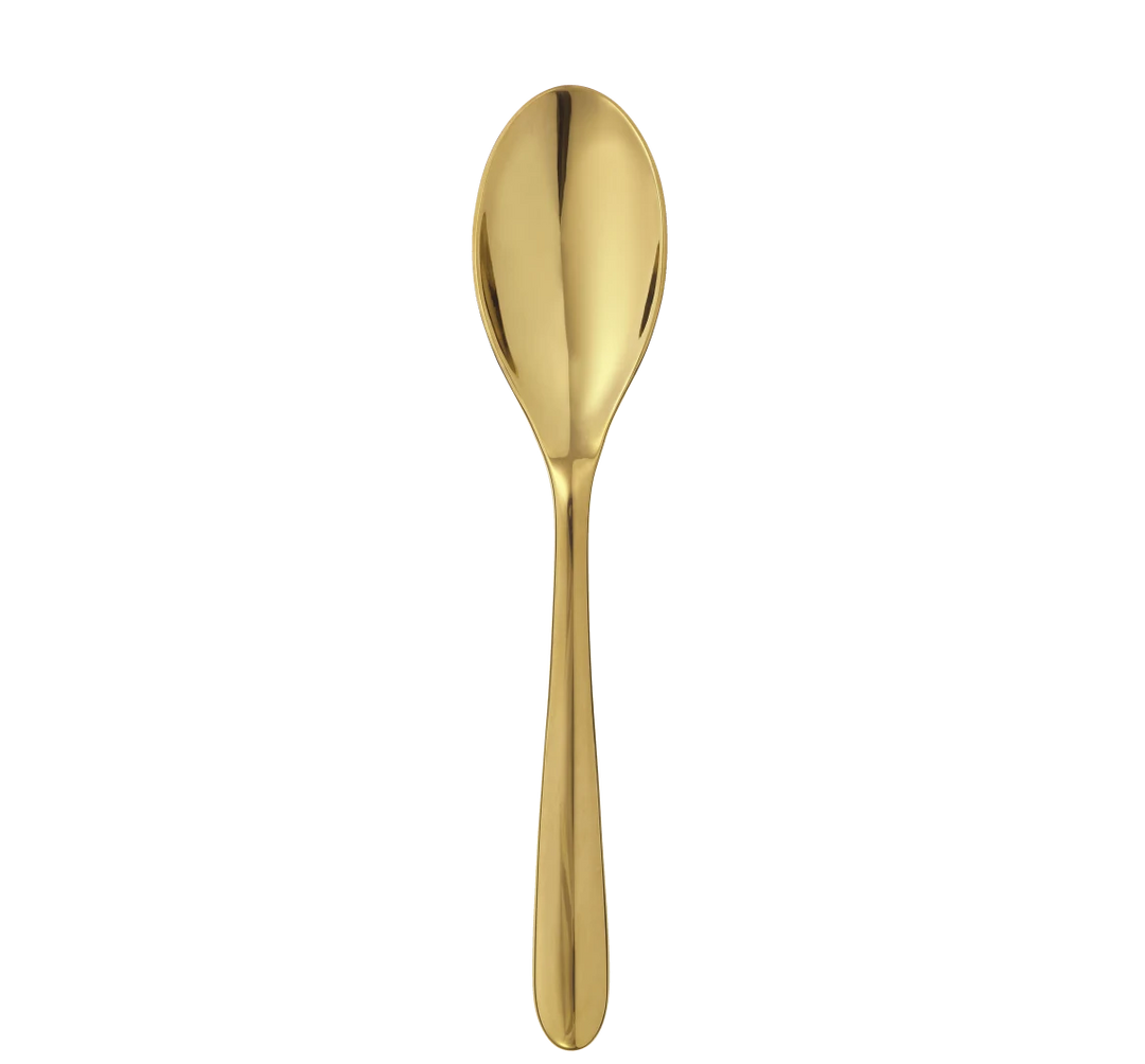 L'Âme de Christofle - Soup Spoon - Stainless Steel Gold