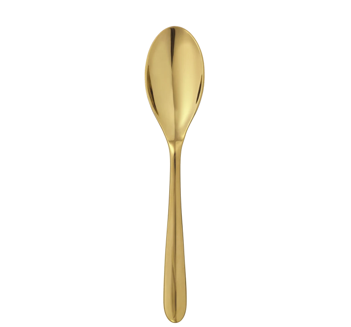 L'Âme de Christofle - Soup Spoon - Stainless Steel Gold