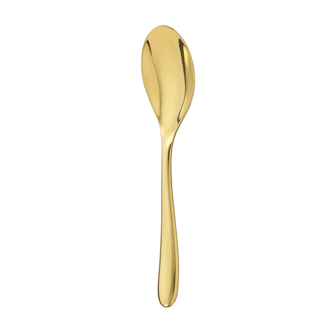 L'Âme de Christofle - Soup Spoon - Stainless Steel Gold