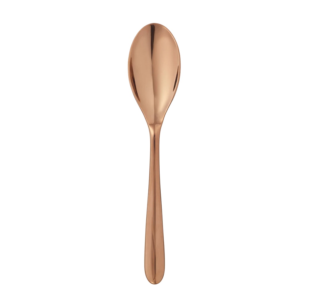 L'Âme de Christofle - Soup Spoon - Stainless Steel Copper