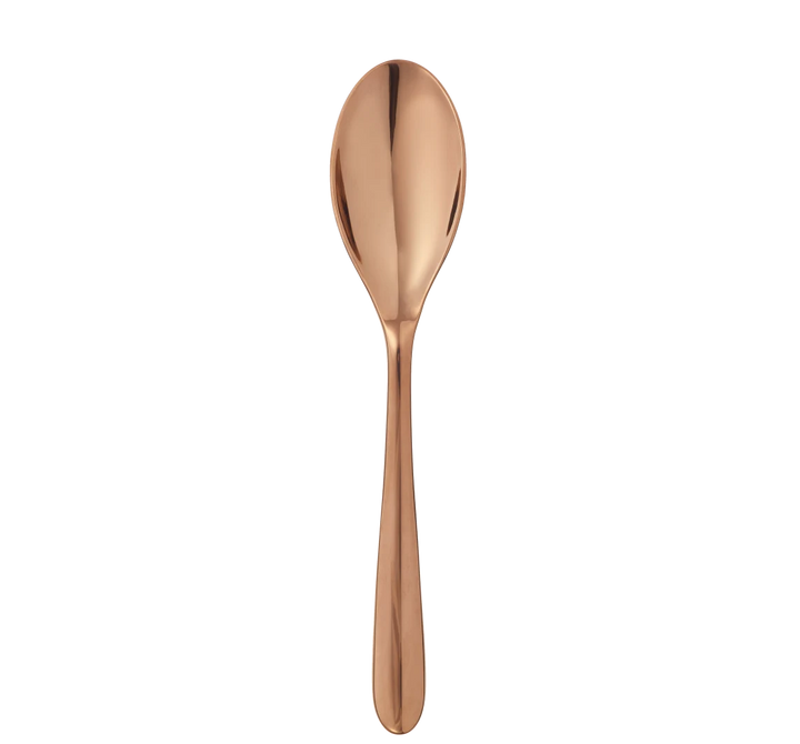 L'Âme de Christofle - Soup Spoon - Stainless Steel Copper